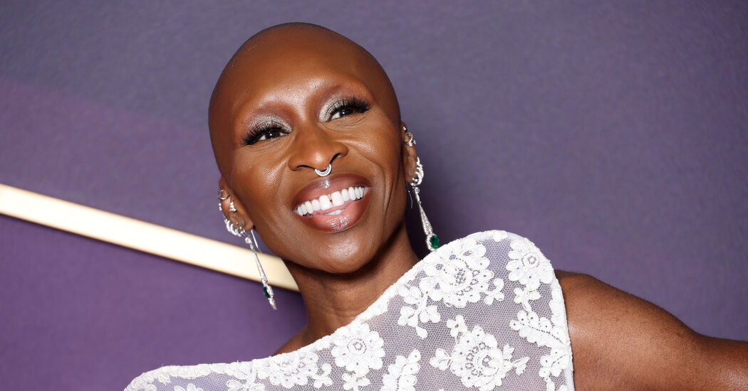 Cynthia Erivo Will Host This Year’s Tony Awards