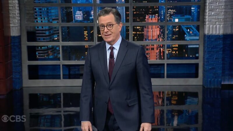 Stephen Colbert Laughs Off New York Mayor’s Staffing Woes