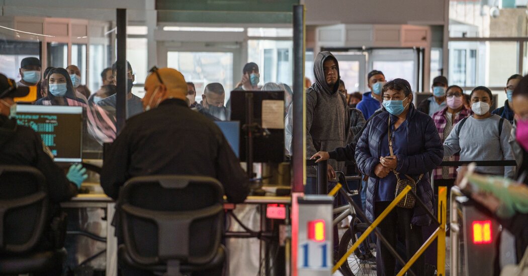 Trump Administration Has Fired Health Inspectors at Some Border Stations