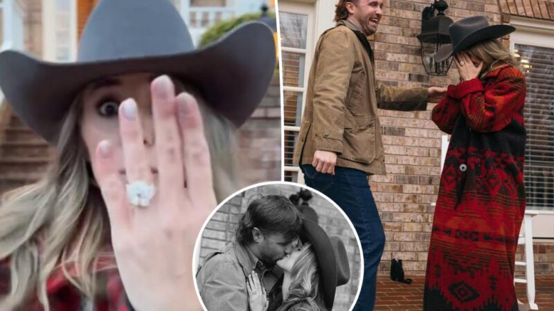 Country star Lainey Wilson reveals engagement to former NFL player Duck Hodges after 4 years of dating