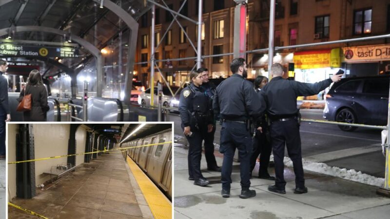 2 straphangers slashed in separate attacks on NYC subway during evening commute: cops