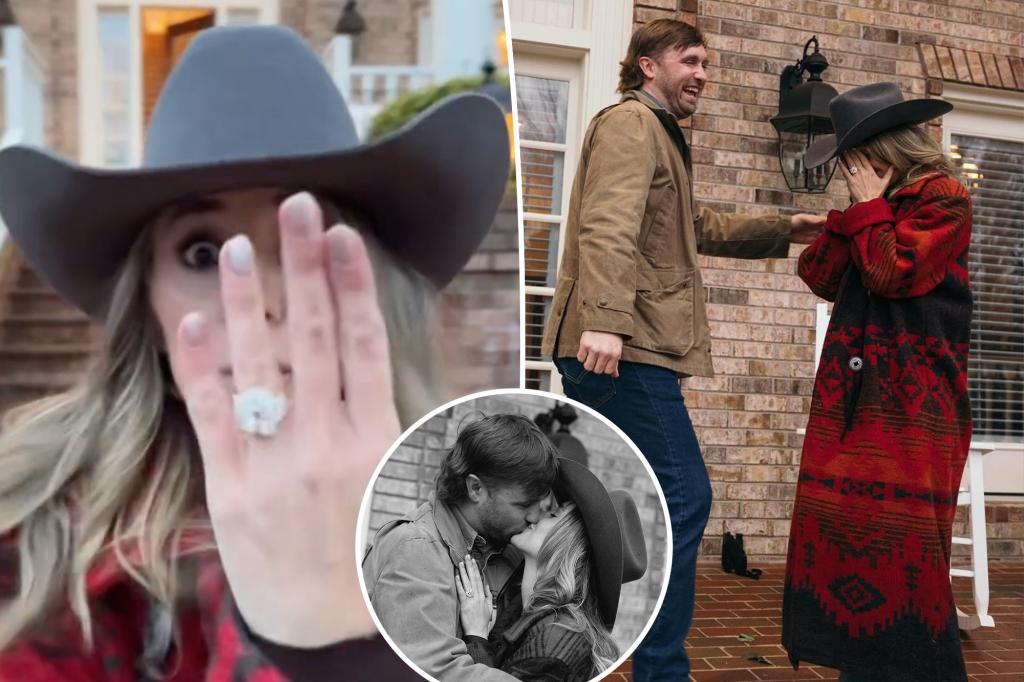 Country star Lainey Wilson reveals engagement to former NFL player Duck Hodges after 4 years of dating