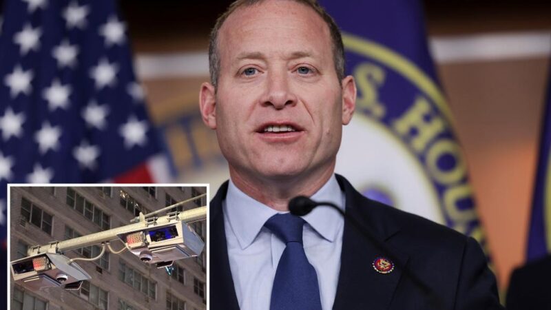 New Jersey commuters should be refunded for congestion pricing tolls, US Rep. Josh Gottheimer says