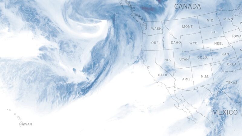 Strong Storm Poised to Bring Heavy Rain to Oregon and Washington