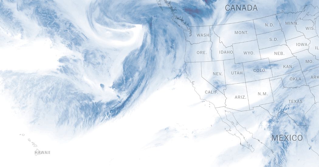 Strong Storm Poised to Bring Heavy Rain to Oregon and Washington