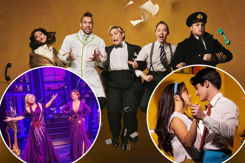 Will NYC Broadway audiences go to all these extremely weird new musicals?