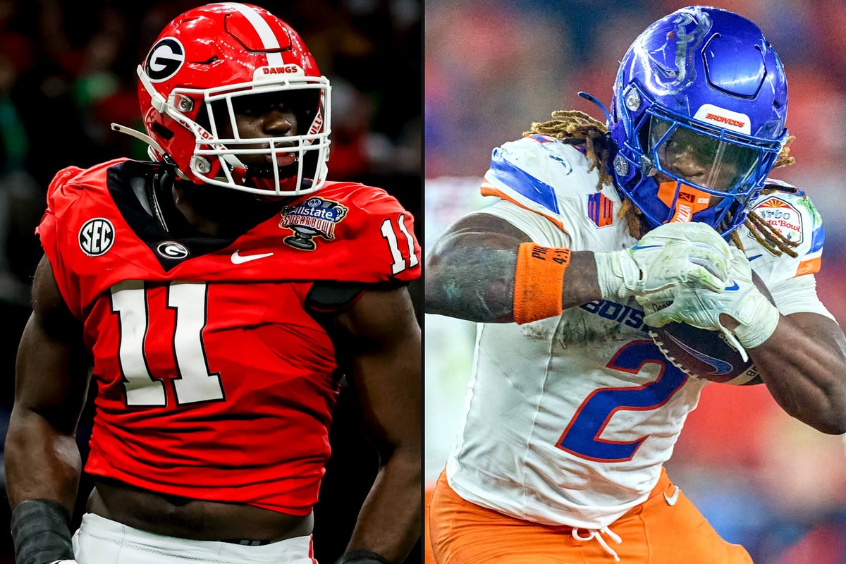 2025 NFL Draft Big Board: Who are the top 100 prospects in this year’s class?