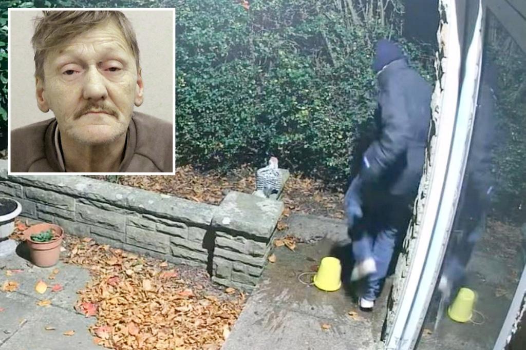 Bungling burglar caught after encountering ‘Home Alone-style’ booby trap