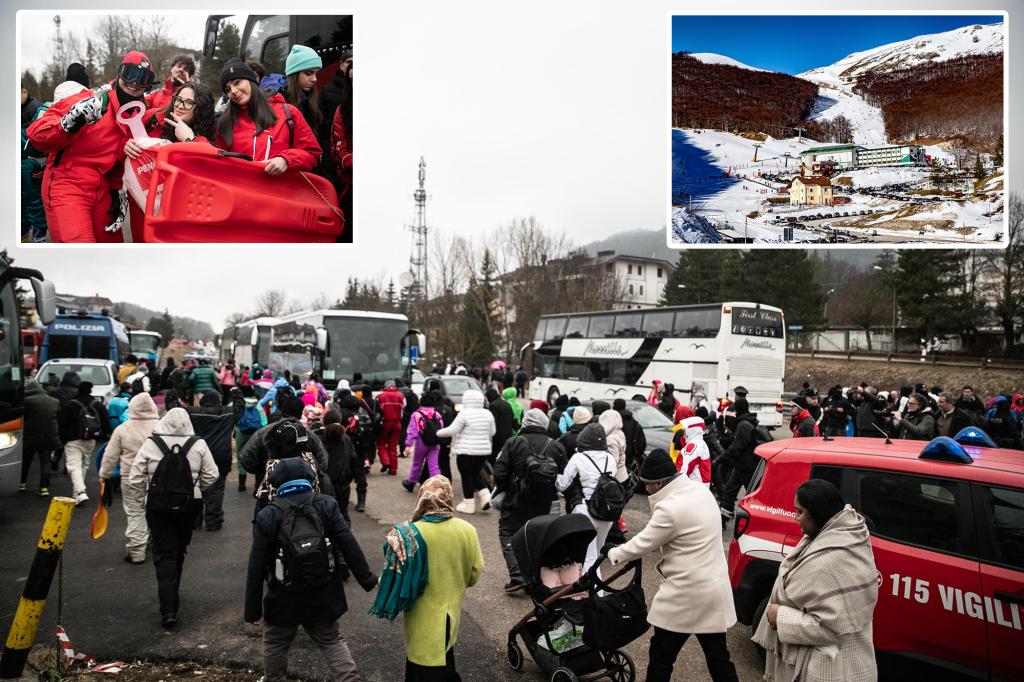 Italy’s top ski resort is a ‘hellish’ flashpoint in overtourism trend