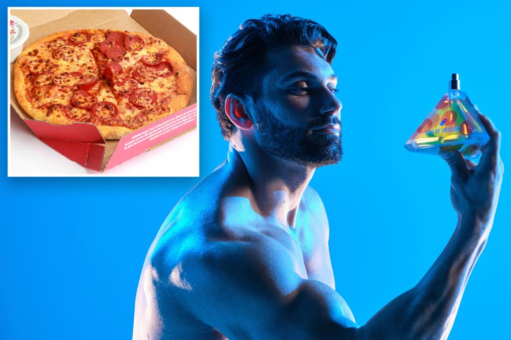 Domino’s launching pepperoni-inspired perfume for Valentine’s Day