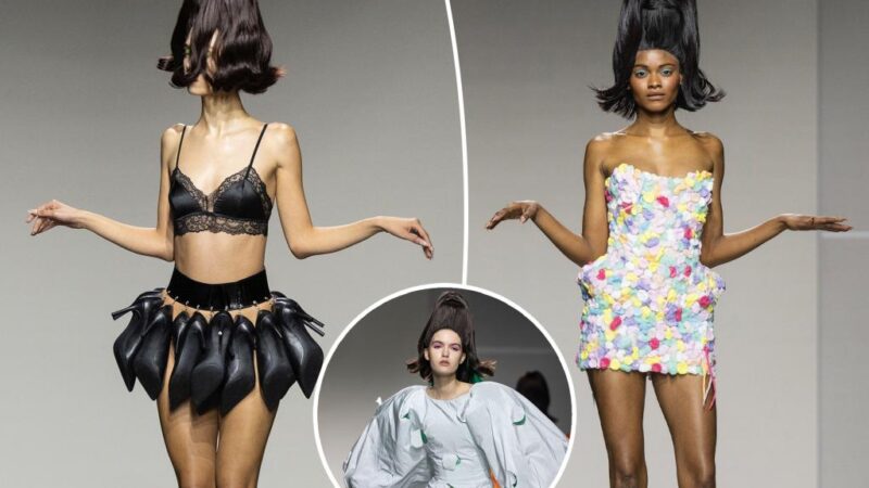 Christian Cowan channels ‘childhood creativity’ at NYFW: ‘We’ve gone quite cuckoo’