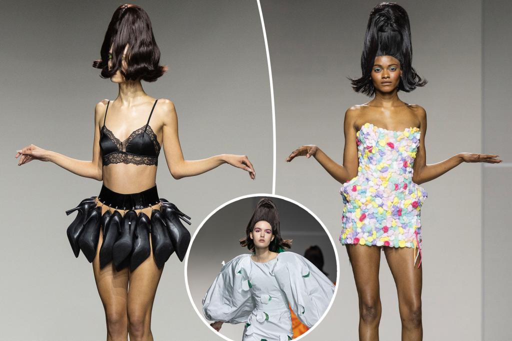 Christian Cowan channels ‘childhood creativity’ at NYFW: ‘We’ve gone quite cuckoo’