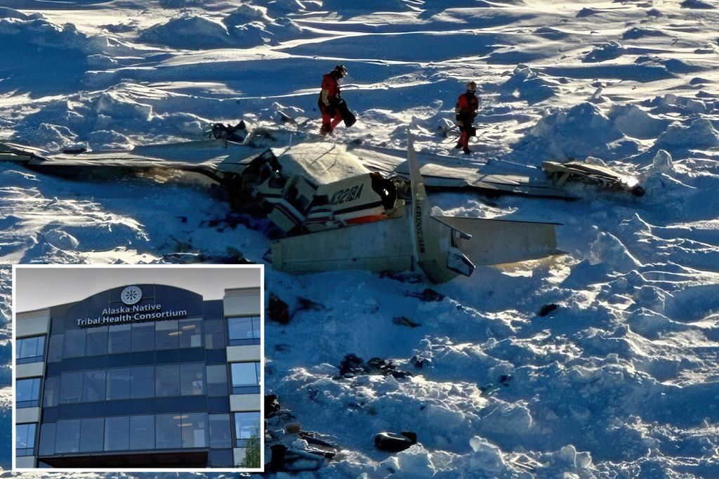 Alaska plane crash victims ID’d as nonprofit tribal health workers who ‘made lasting impact on rural communities’