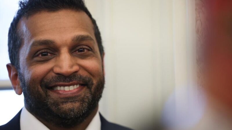 New FBI leader Kash Patel tapped to run ATF as acting director