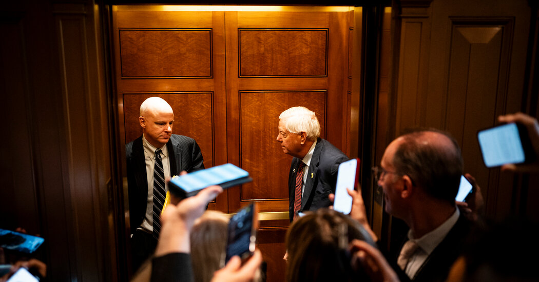 Senate G.O.P. Passes Budget Resolution, and Punts on Tough Questions