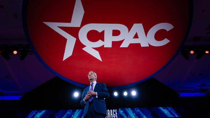 At CPAC, Leaders of the Global Right See a New World, Led by Trump