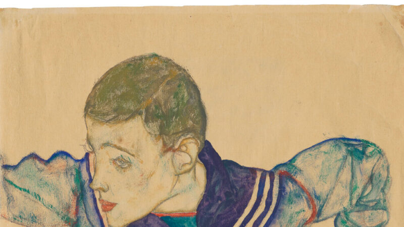 Egon Schiele Watercolor, Said to be Nazi-Looted, Set for Auction