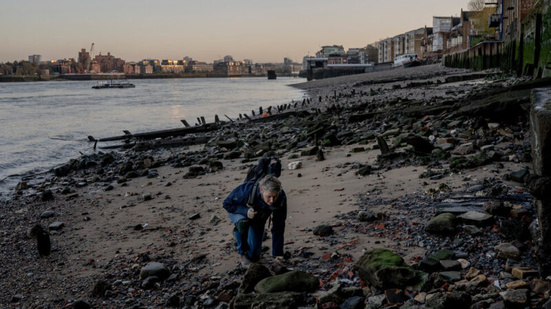 A Boneyard Along the Thames River Reveals London’s Ancient Burials