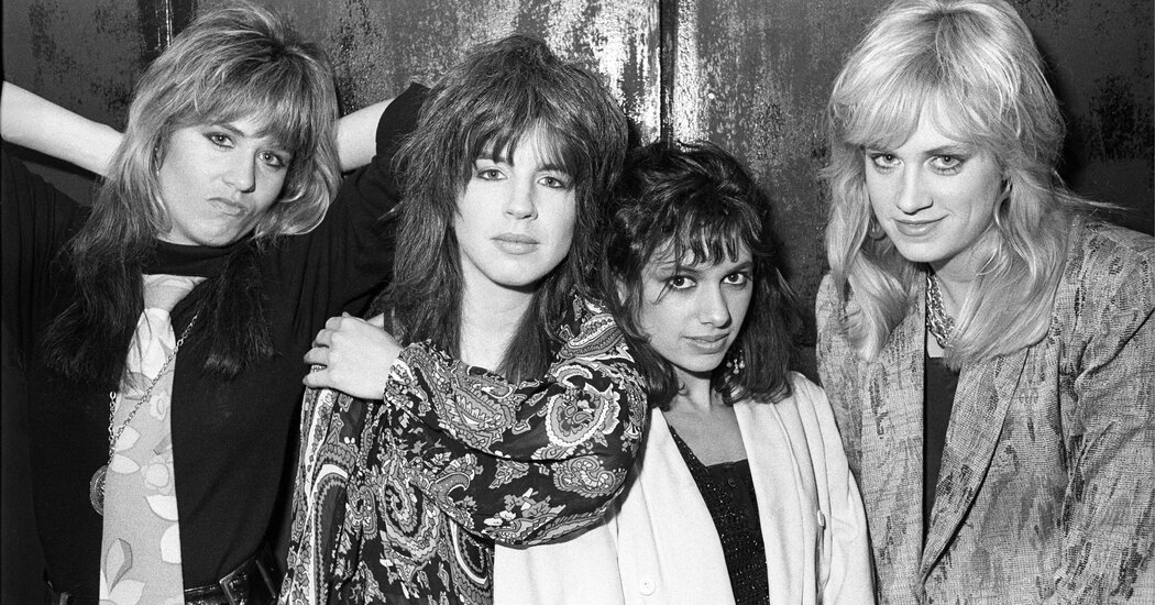 The Bangles, One of the Biggest All-Girl Bands, Want to Reclaim Their Legacy