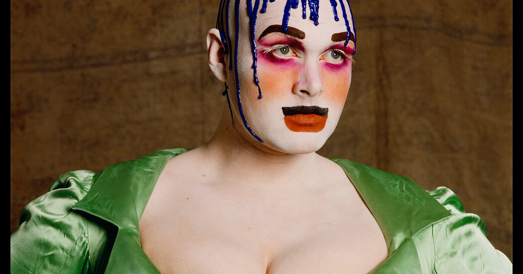 Leigh Bowery Arrives at Tate Modern, Without Labels