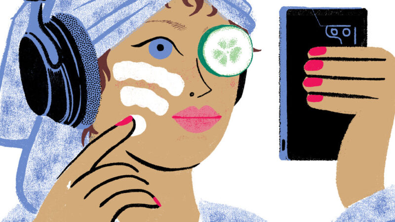 5 Podcasts About Beauty, Skin Care and Self-Care