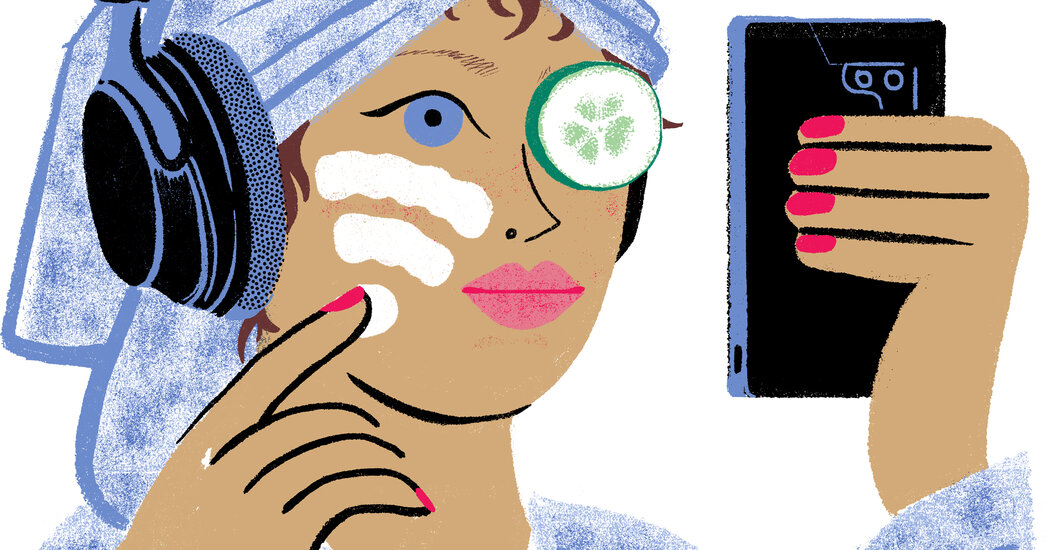 5 Podcasts About Beauty, Skin Care and Self-Care