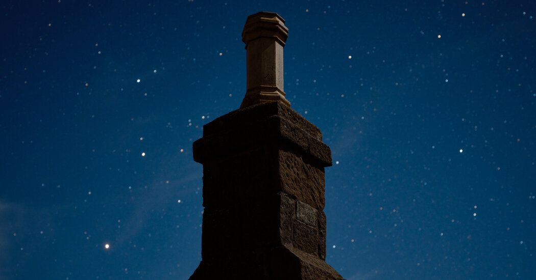 Embracing Darkness on the Isle of Rum