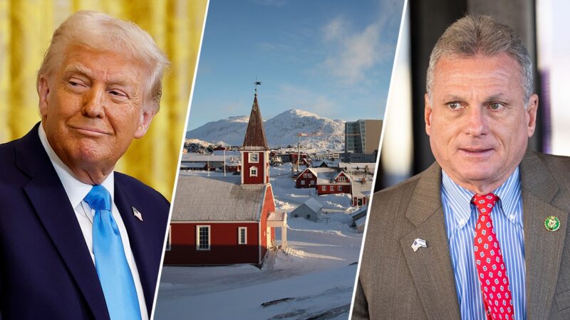 Congressman moves to help Trump acquire Greenland and give it catchy new name