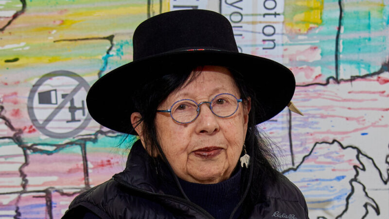 Jaune Quick-to-See Smith, Artist With an Indigenous Focus, Dies at 85