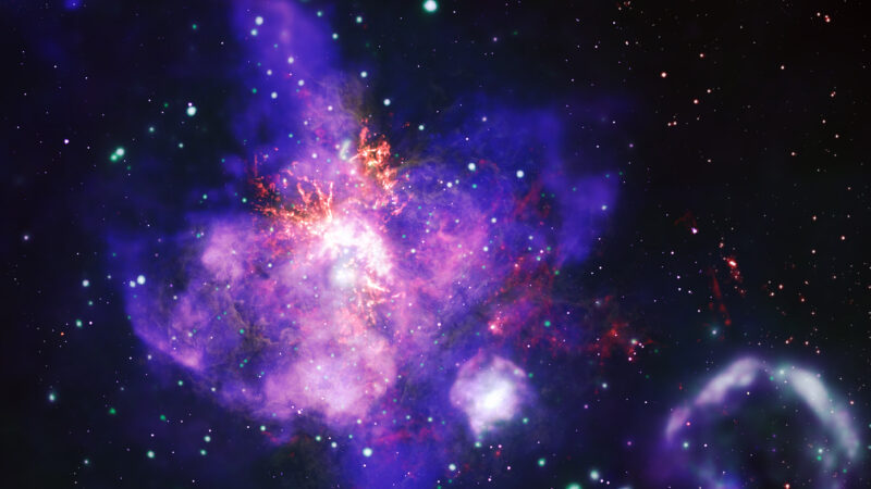 NASA Telescopes Deliver Stellar Bouquet in Time for Valentine’s Day