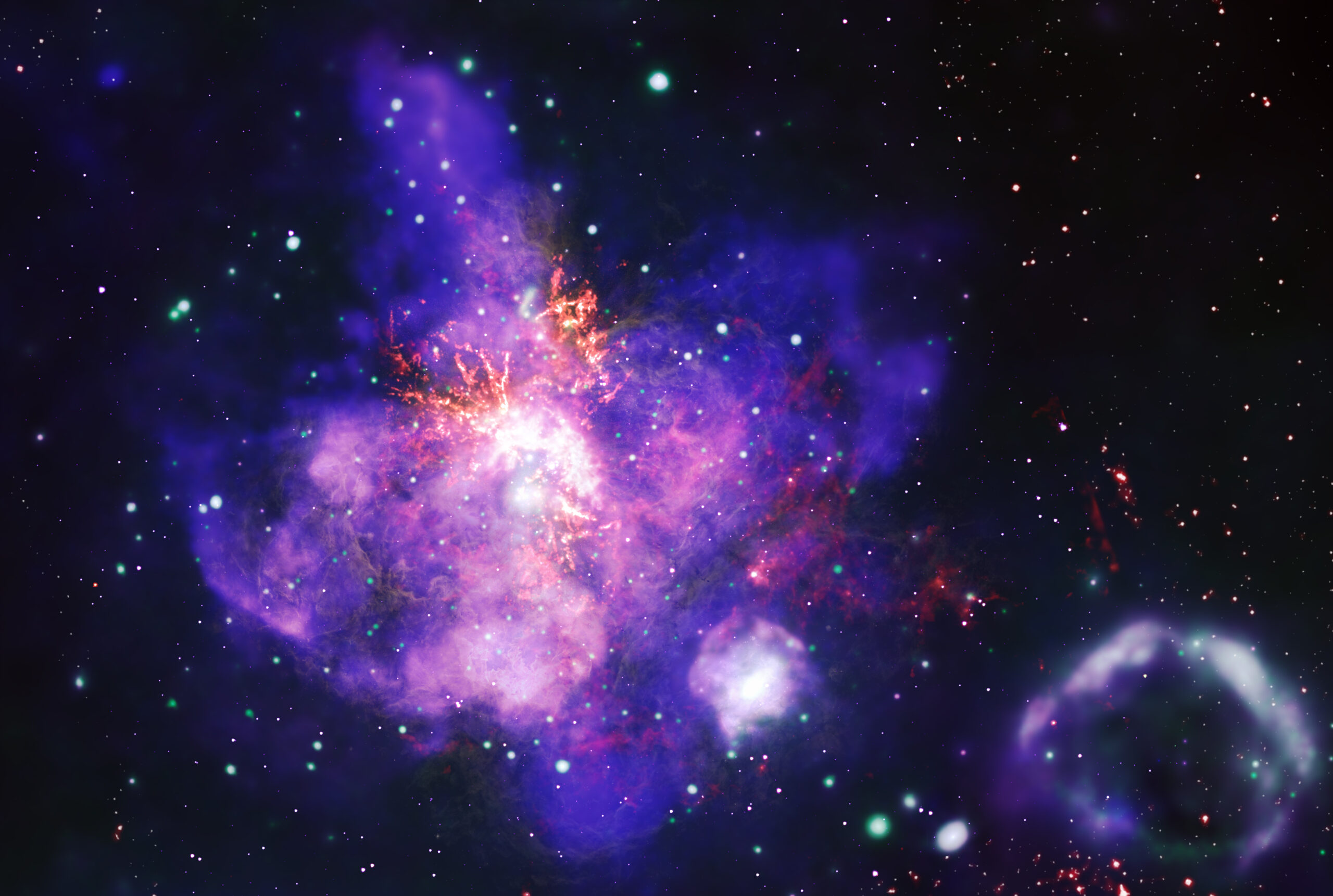 NASA Telescopes Deliver Stellar Bouquet in Time for Valentine’s Day