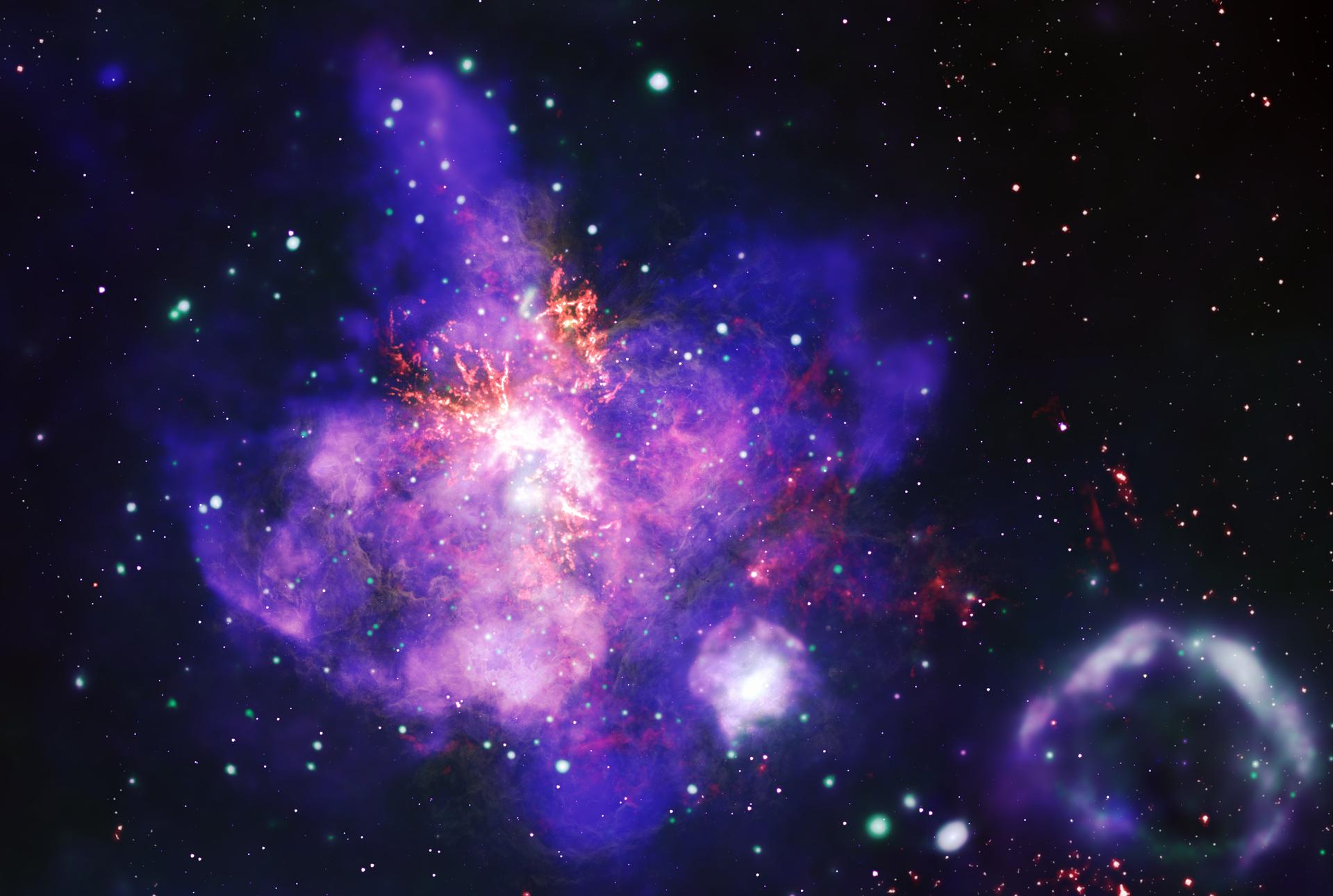 A Stellar Bouquet – NASA