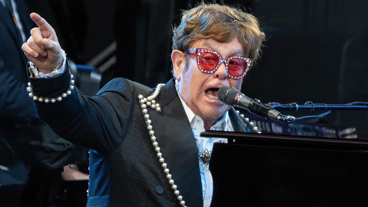 Elton John throws ‘nightmare’ tantrum, breaks down in tears while recording new album