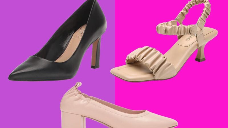 6 most comfortable heels for work or weddings, per our testing