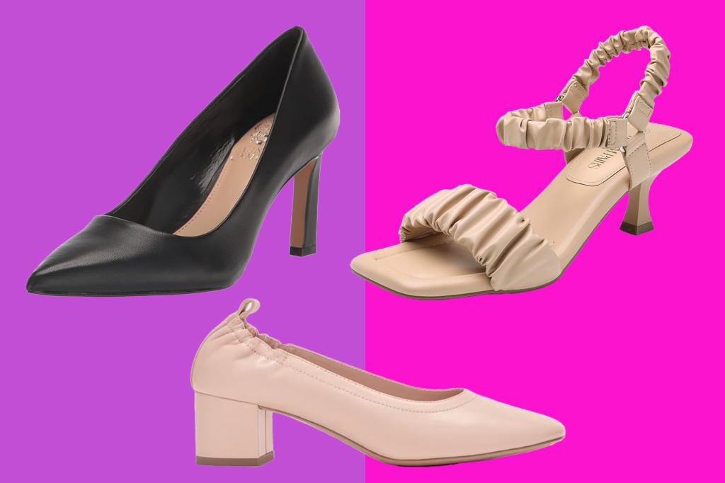 6 most comfortable heels for work or weddings, per our testing