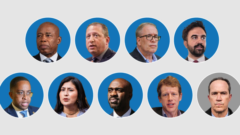 7 Democrats Have Lined Up to Challenge Eric Adams. So Far.