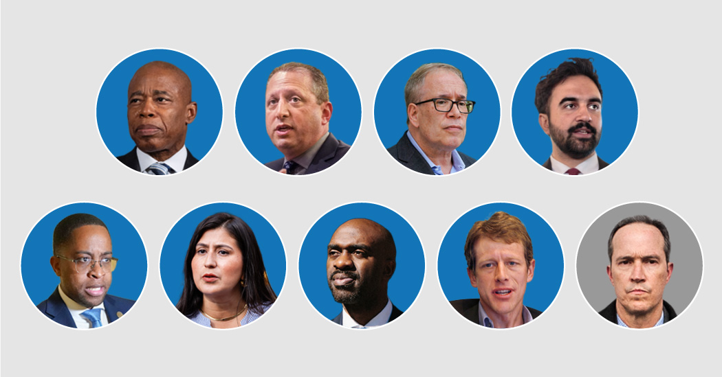 7 Democrats Have Lined Up to Challenge Eric Adams. So Far.