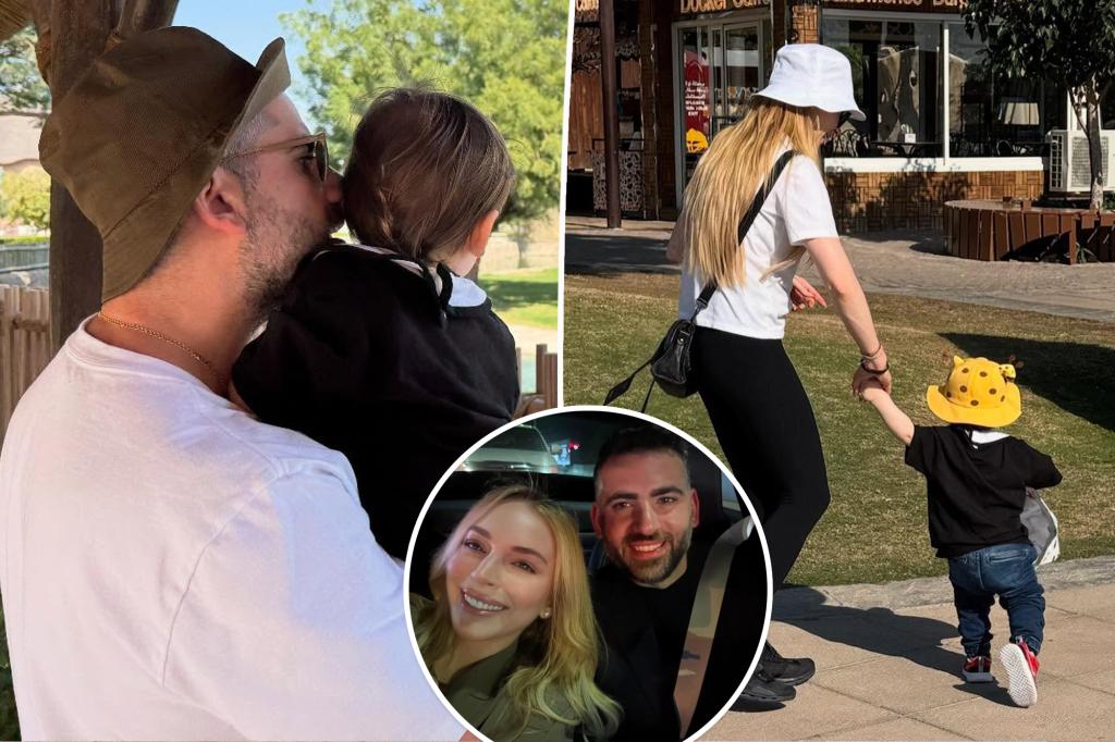 Lindsay Lohan shares rare photos of 1-year-old son, Luai, on fun zoo outing with husband Bader Shammas