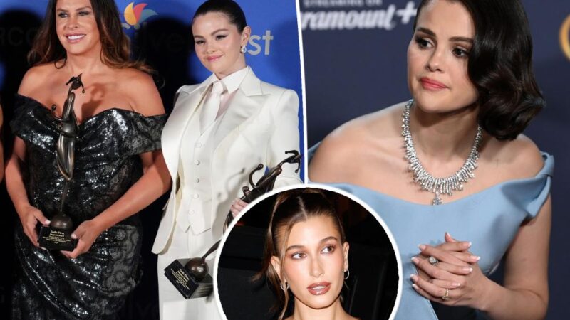 Selena Gomez’s ‘Emilia Pérez’ co-star Karla Sofía Gascón called her a ‘rich rat’ amid rumored Hailey Bieber feud