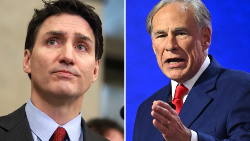 Texas Gov. Abbott warns Canada Trudeau to be ‘careful’ of retaliatory tariff