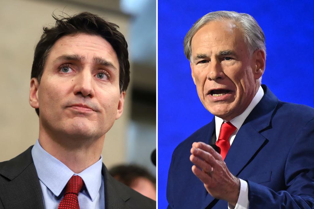 Texas Gov. Abbott warns Canada Trudeau to be ‘careful’ of retaliatory tariff