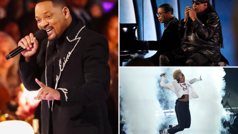 Will Smith leads Quincy Jones tribute at Grammys 2025