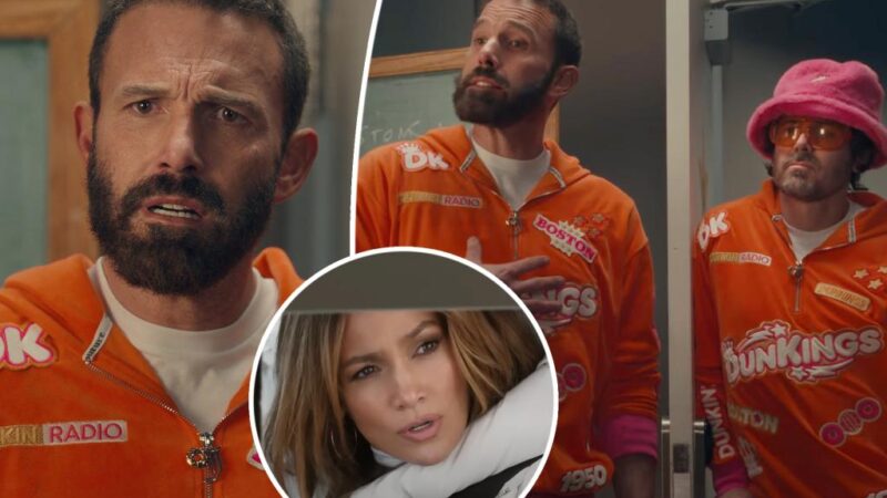 Ben Affleck stars in Dunkin’ Super Bowl 2025 commercial after Jennifer Lopez cameo