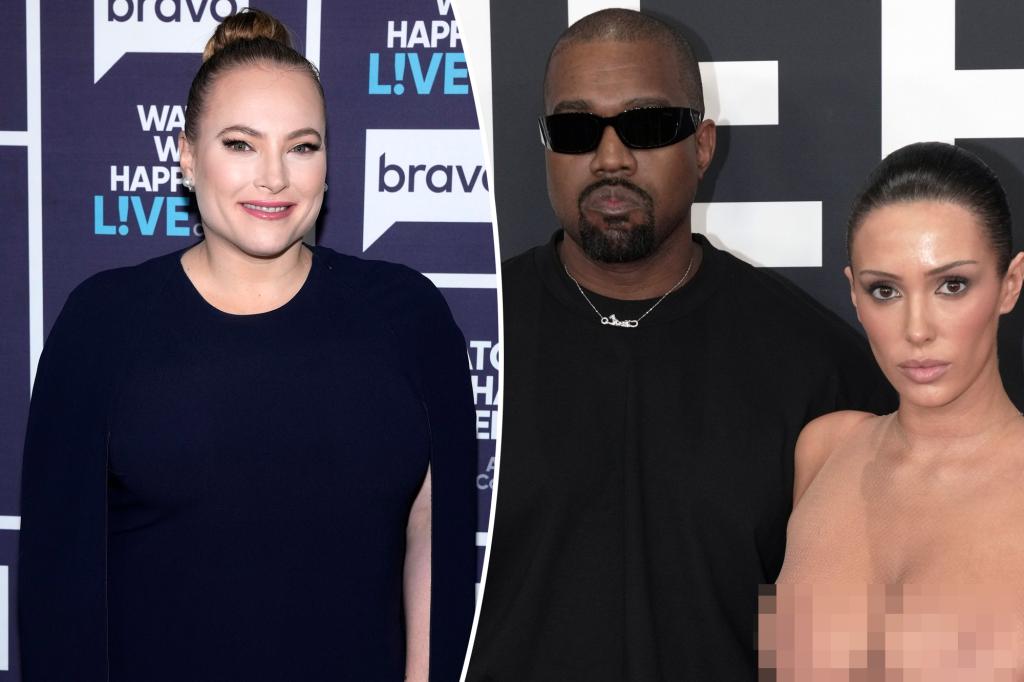 Meghan McCain blasts Kanye West, Bianca Censori after Grammys 2025 appearance