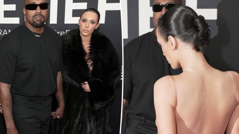 Kanye West’s wife Bianca Censori won’t be punished for Grammys look: report