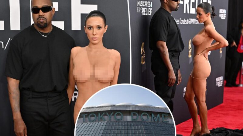 Kanye West and Bianca Censori’s Grammys 2025 stunt cost him $20M Tokyo concert deal