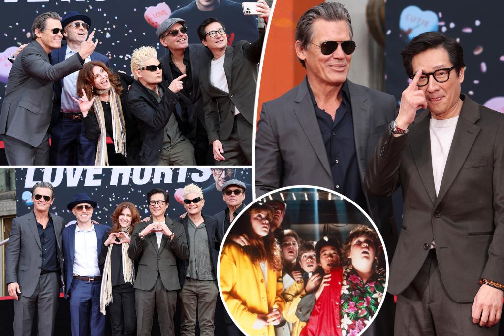 ‘Goonies’ cast reunites at Ke Huy Quan’s hand and footprint ceremony 