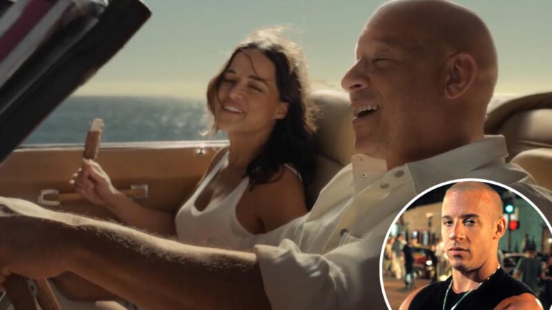 Vin Diesel, Michelle Rodriguez in ‘Fast & Furious’ Super Bowl ad