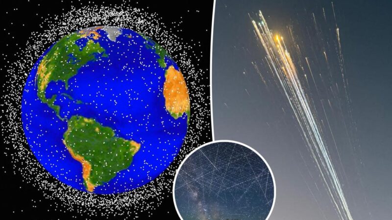 Space junk a growing risk to air travel as rocket traffic climbs