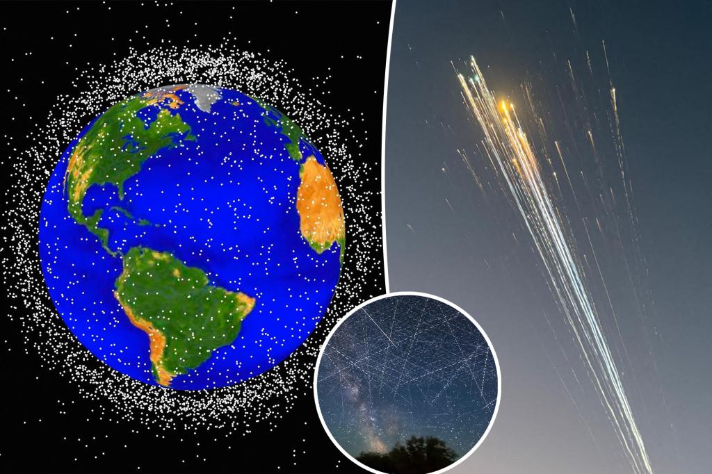 Space junk a growing risk to air travel as rocket traffic climbs